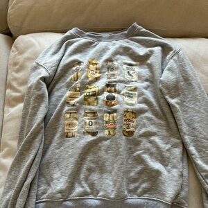 Pickle crewneck sweatshirt